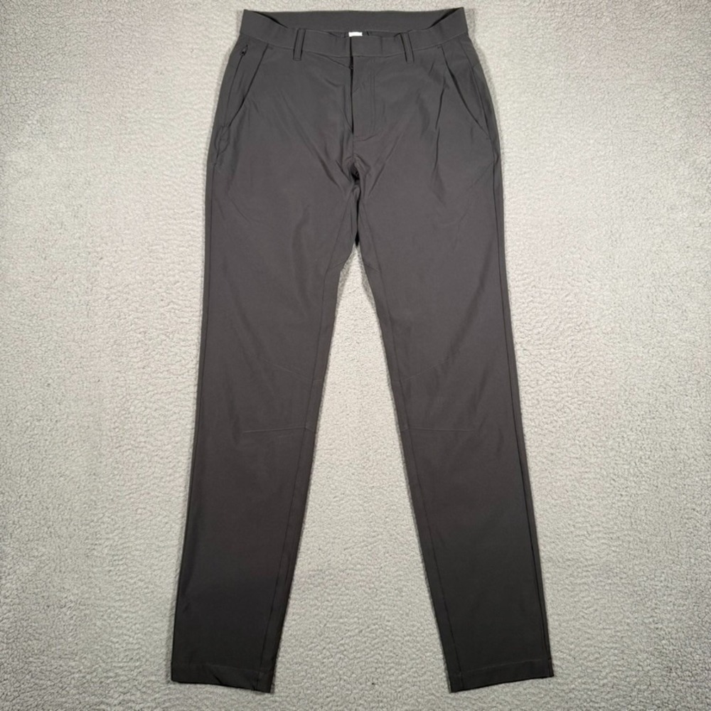 Fabletics Men's Chinos in Dark Gray